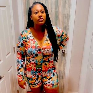 Idol Fashion boutique 90s romper